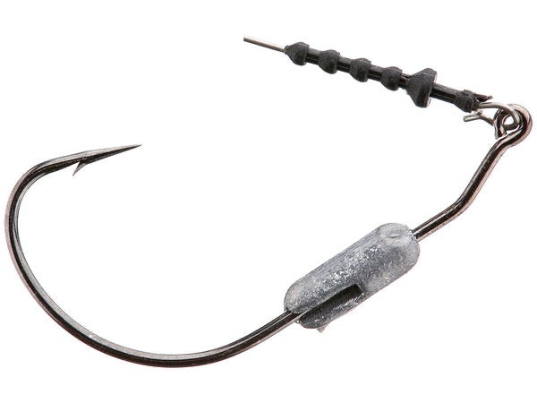 Mustad Power Lock Plus Weighted EWG Hook 3pk - Dogfish Tackle & Marine