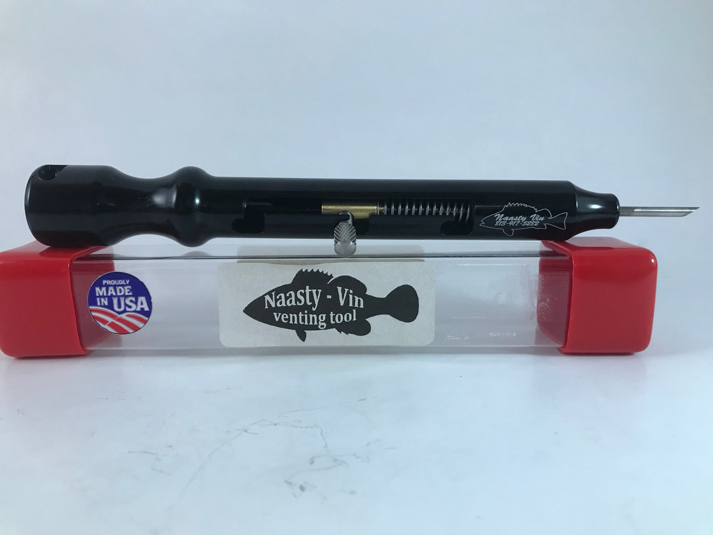 Naasty Vin Venting Tool - Dogfish Tackle & Marine