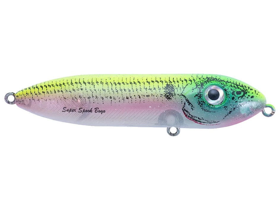 Heddon Super Spook BOYO - Dogfish Tackle & Marine