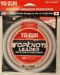 Yo-Zuri Top Knot Fluorocarbon 30 YD - Dogfish Tackle & Marine