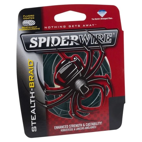 SpiderWire Stealth Braid 200YRD - Dogfish Tackle & Marine