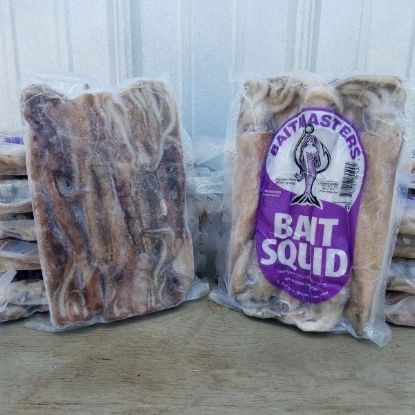 Baitmasters 1 Pound Frozen Squid - Dogfish Tackle & Marine