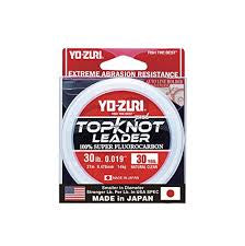 Yo-Zuri Top Knot Fluorocarbon 30 YD - Dogfish Tackle & Marine