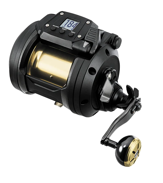 Daiwa Tanacom 800 - 1200 Power Assist Reel - Dogfish Tackle & Marine