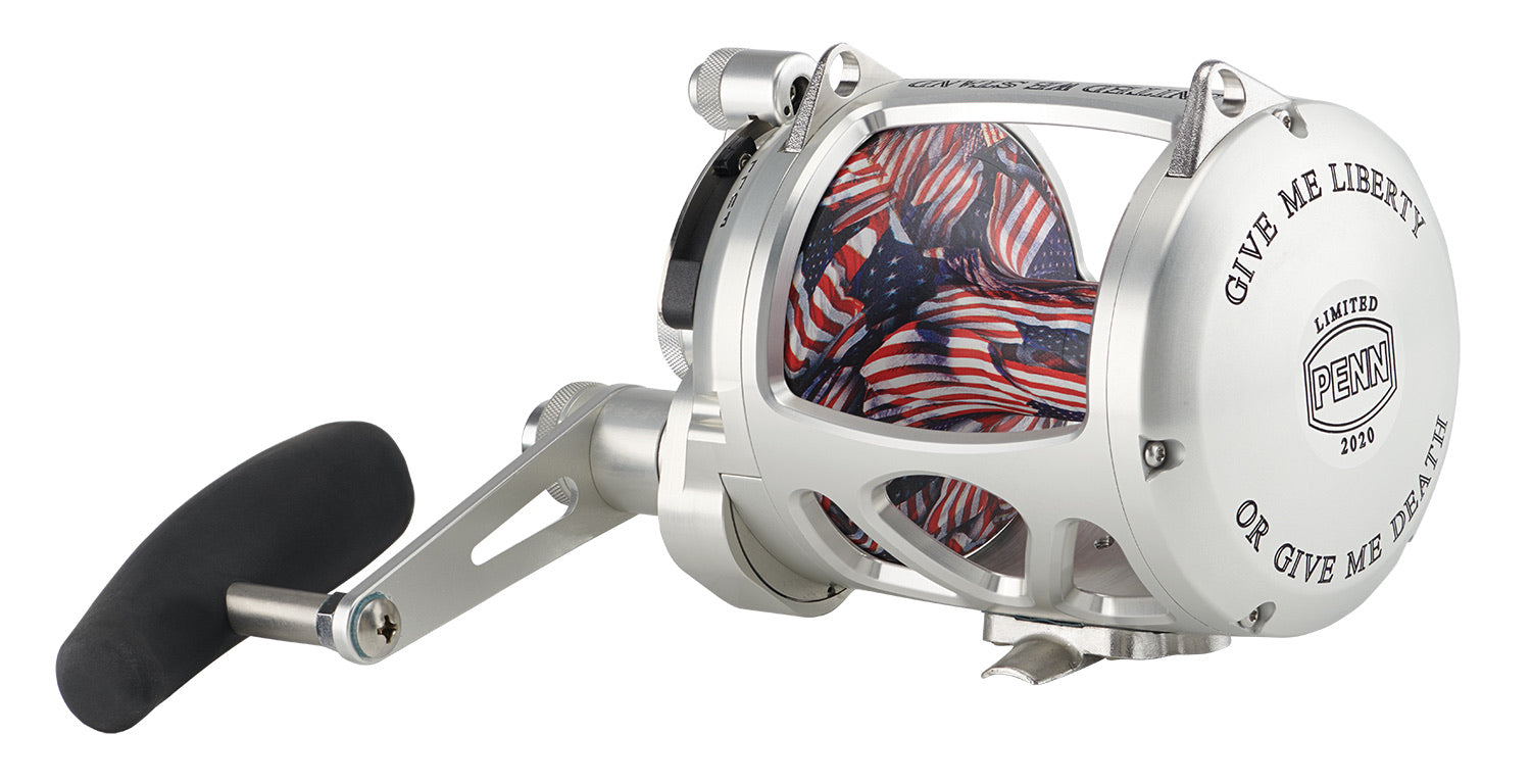 Penn International Liberty VI Trolling Reel - Dogfish Tackle & Marine