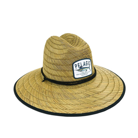 Pelagic Baja Straw Hat - Dogfish Tackle & Marine