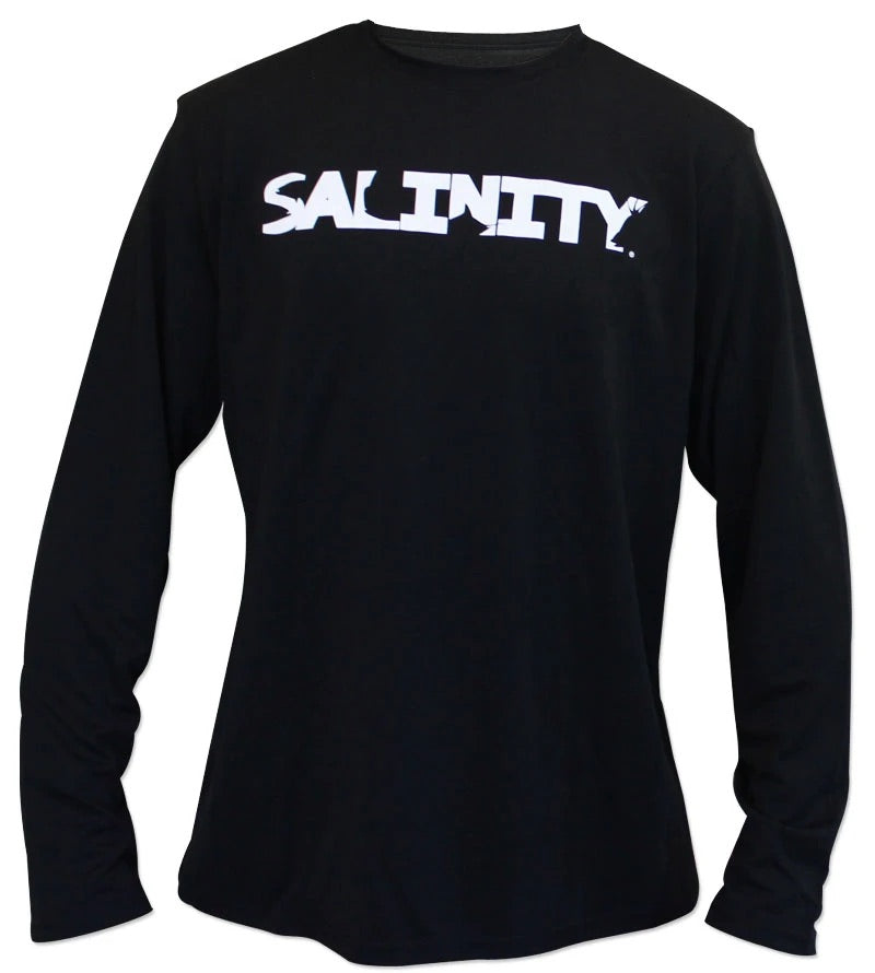 Salinity Florida Native L/S Performance Shirt- Black - Dogfish Tackle & Marine