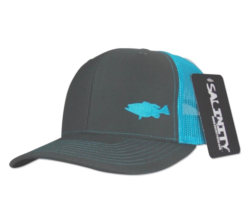 Salinity Grouper Mesh Snapback - Dogfish Tackle & Marine