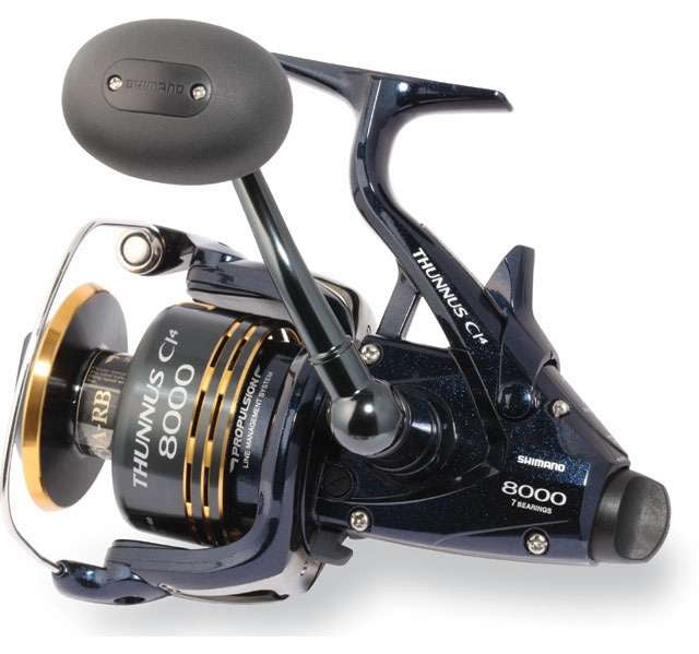 Shimano Thunnus 8000 - Dogfish Tackle & Marine