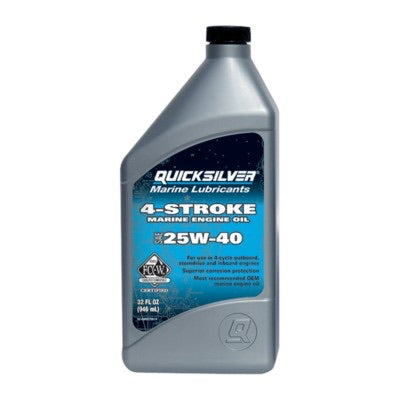 Quicksilver 4-Stroke marine engine oil - Dogfish Tackle & Marine