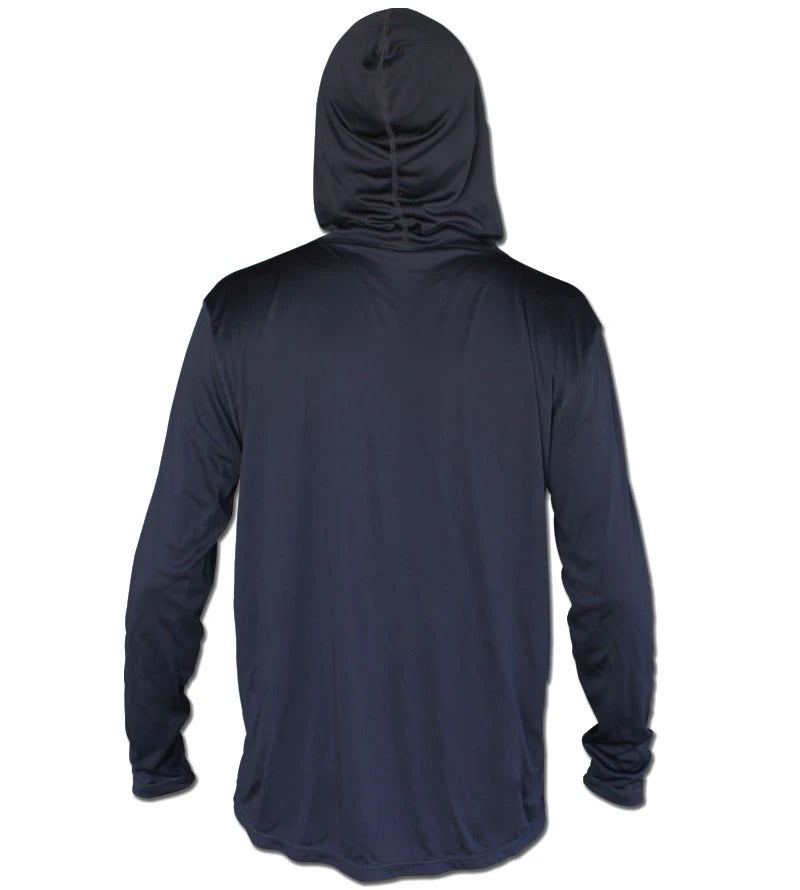 Salinity Performance Hoody- Heather - Dogfish Tackle & Marine