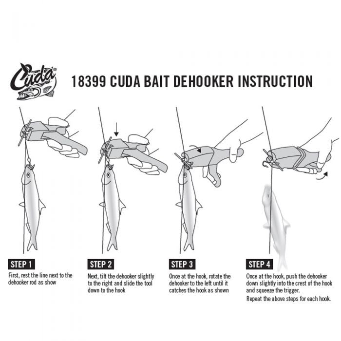 Cuda Bait Dehooker - Dogfish Tackle & Marine