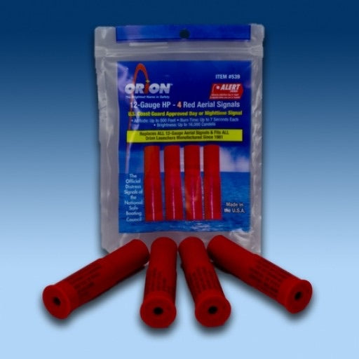 Orion 12 gauge flares - Dogfish Tackle & Marine