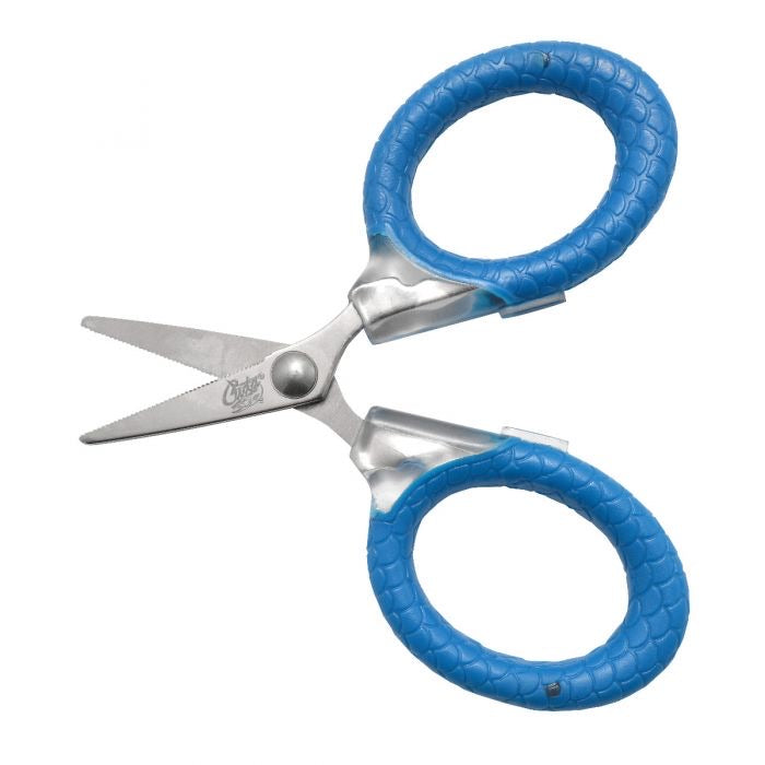 Cuda 3" Titanium Bonded Micro Scissors - Dogfish Tackle & Marine