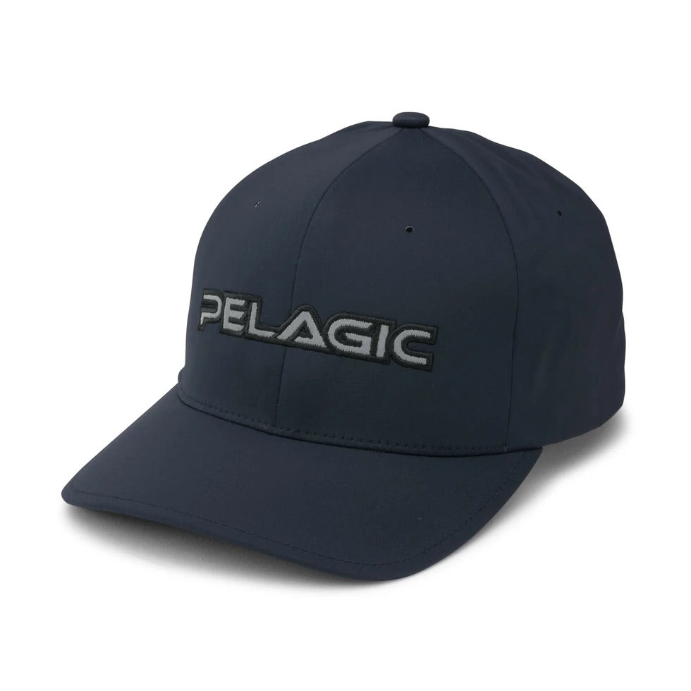 Pelagic Flexfit Delta Cap -Navy - Dogfish Tackle & Marine