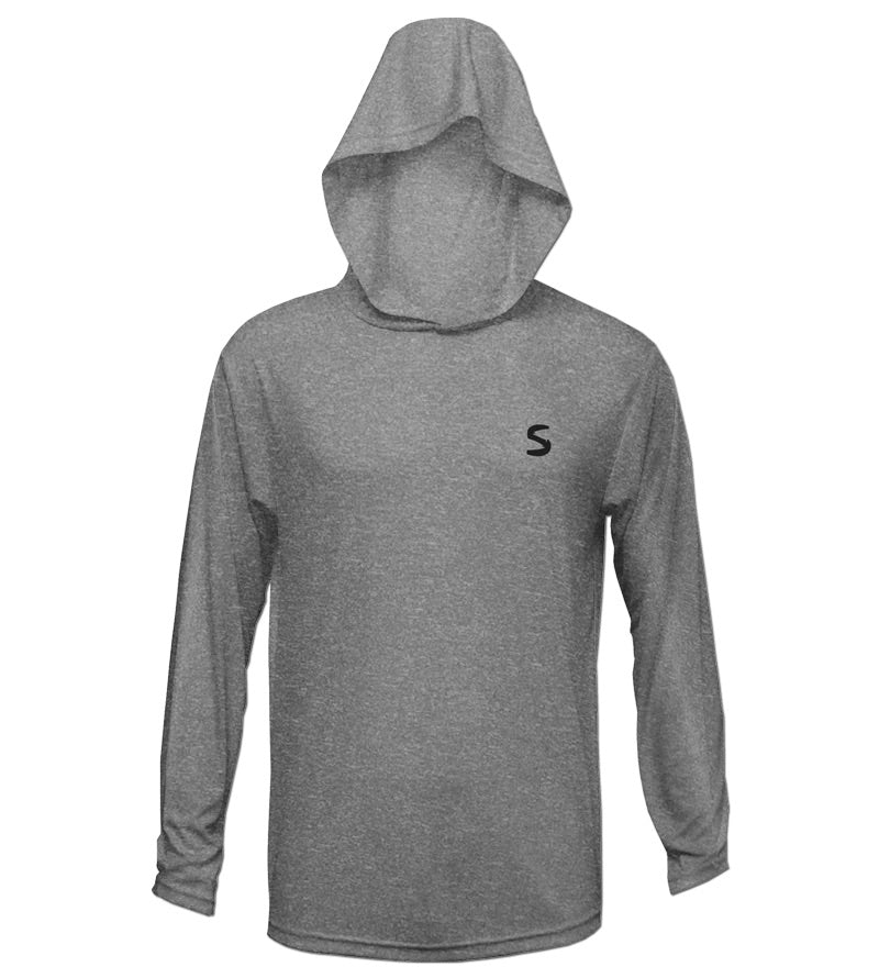 Salinity Gear Premium Heather Hoodie - Dogfish Tackle & Marine