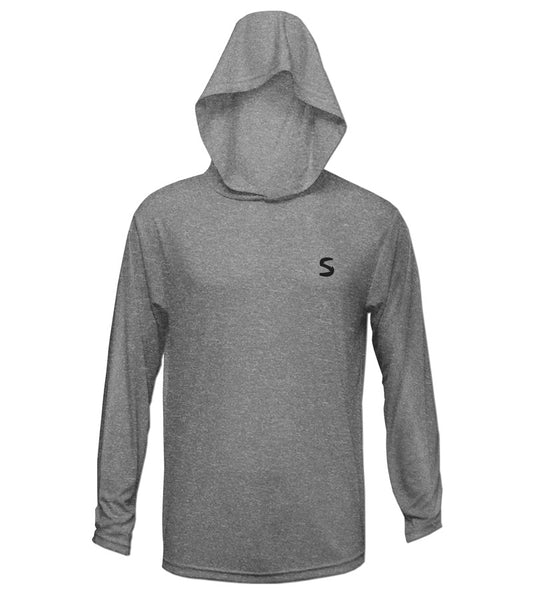 Salinity Gear Premium Heather Hoodie - Dogfish Tackle & Marine