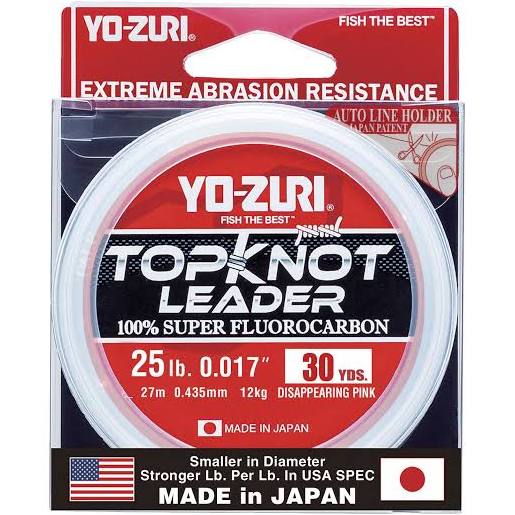 Yo-Zuri Top Knot Fluorocarbon 30 YD - Dogfish Tackle & Marine