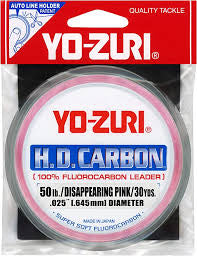 Yo-Zuri H.D. Carbon 30 YD & 100 YD - Dogfish Tackle & Marine