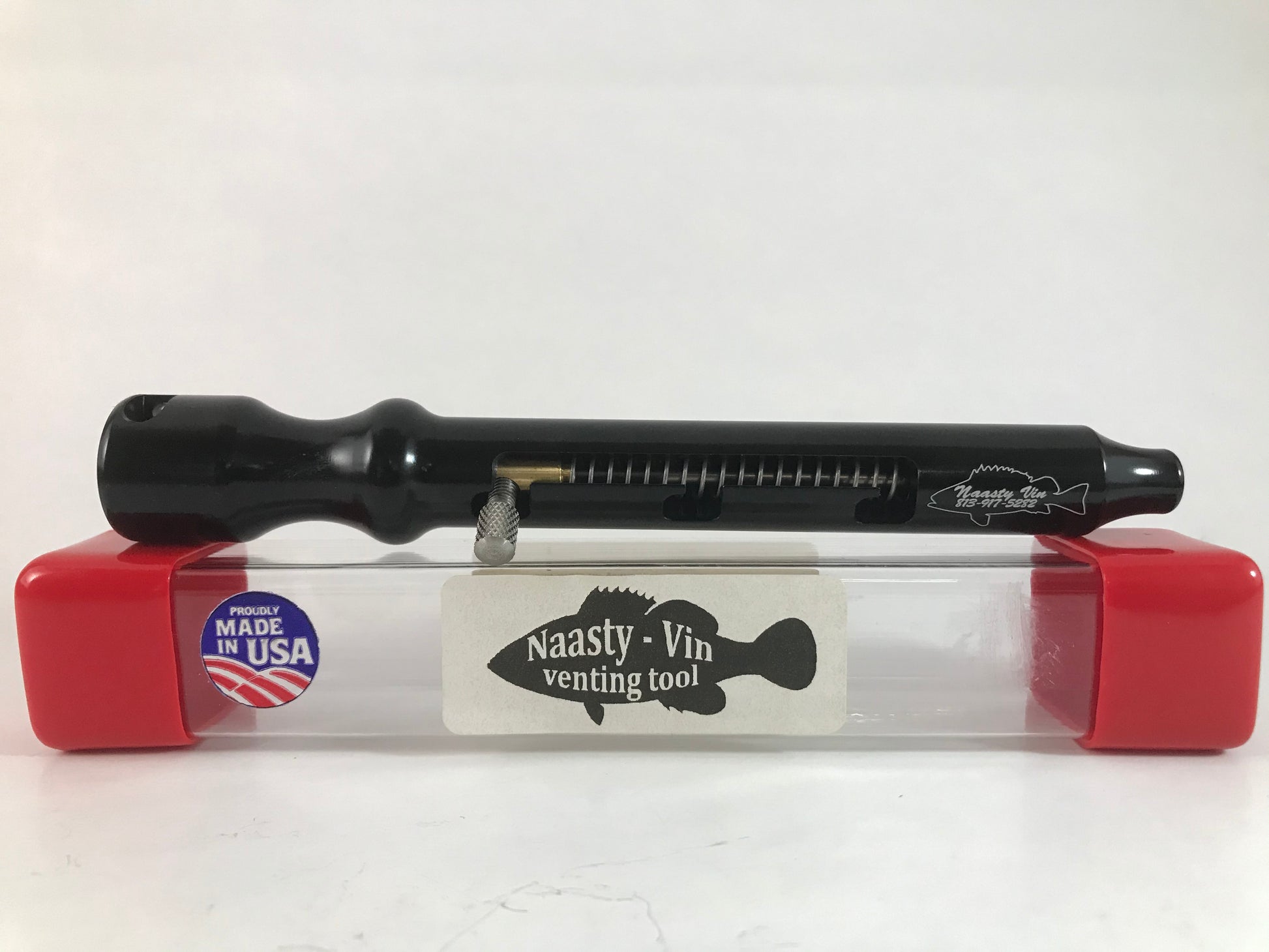 Naasty Vin Venting Tool - Dogfish Tackle & Marine