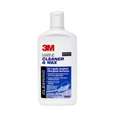 3M Marine Cleaner & Wax 1qt. - Dogfish Tackle & Marine