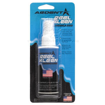 Ardent Reel Cleaner 2 oz. - Dogfish Tackle & Marine