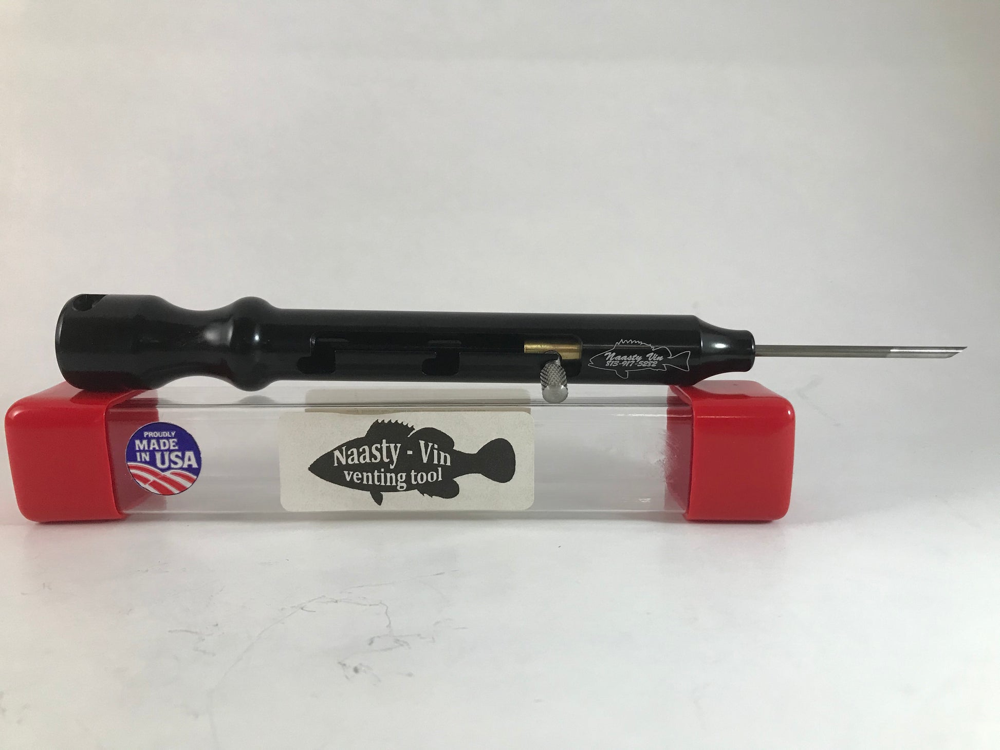 Naasty Vin Venting Tool - Dogfish Tackle & Marine