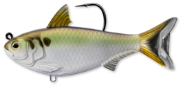 Live Target Gizzard Shad Swimbait - Dogfish Tackle & Marine