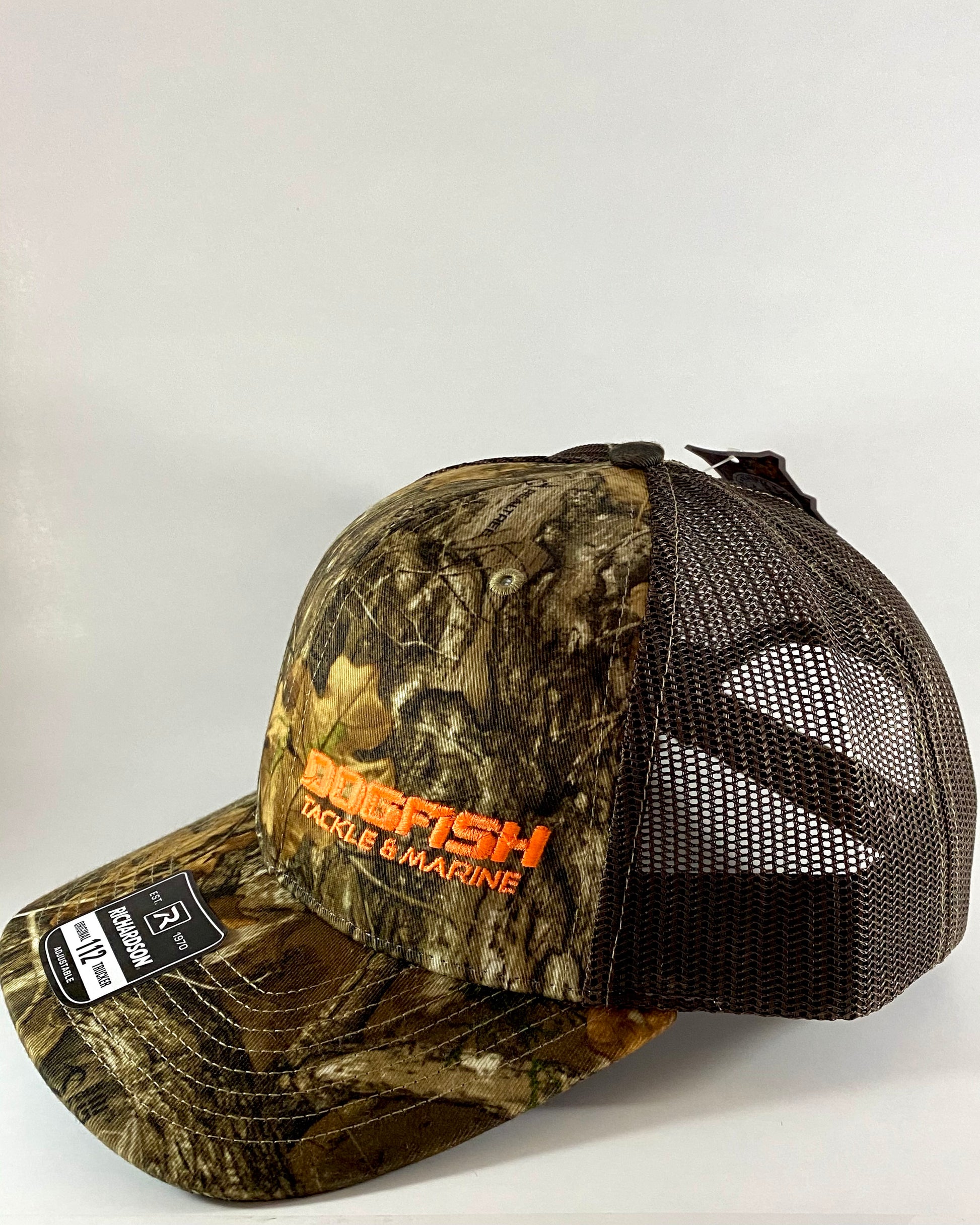 Dogfish Realtree Richardson Hat - Dogfish Tackle & Marine