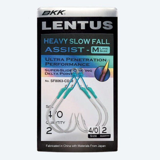 BKK LENTUS HEAVY SLOW FALL - Dogfish Tackle & Marine