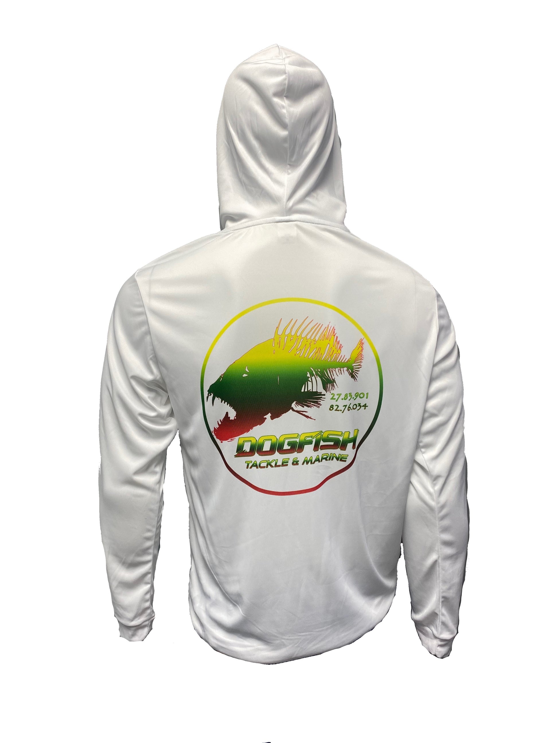 DF Rasta Cubera Performance Hoody - Dogfish Tackle & Marine