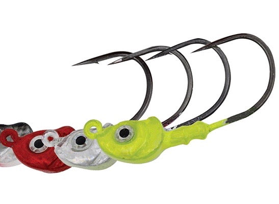 Mustad Inshore Darter Jig Head - Dogfish Tackle & Marine