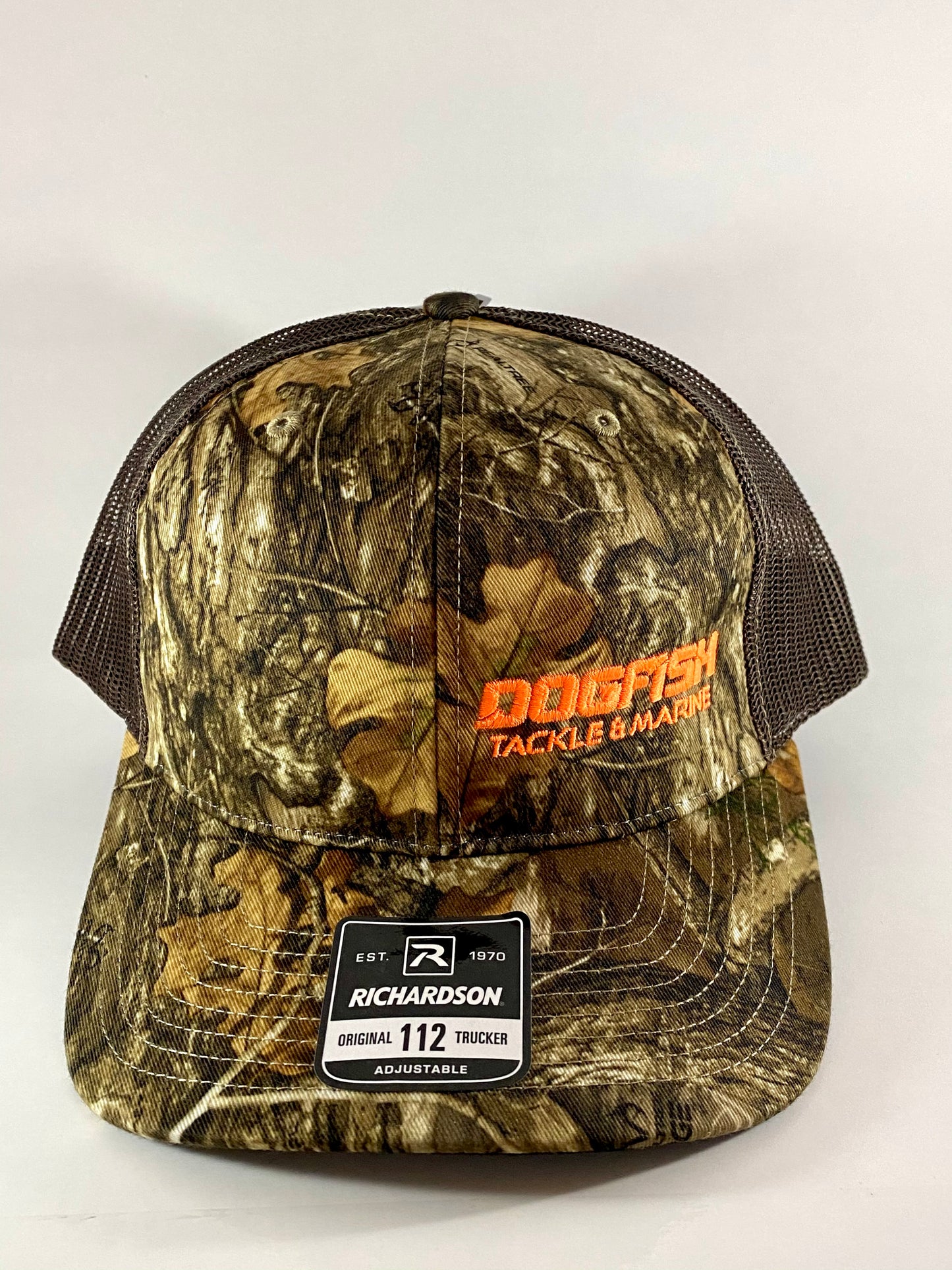 Dogfish Realtree Richardson Hat - Dogfish Tackle & Marine