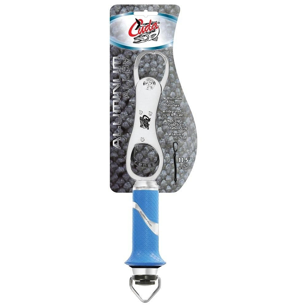 Cuda 11.5" Grip & Fish Scale with Lanyard - #18847 - Dogfish Tackle & Marine