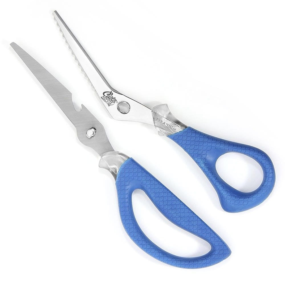 Cuda 8" Titanium Detachable Marine Shears - #18854 - Dogfish Tackle & Marine