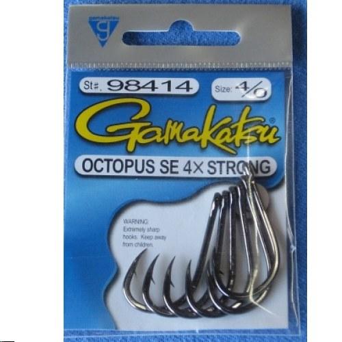 Gamakatsu Octopus SE 4XSTRONG - Dogfish Tackle & Marine