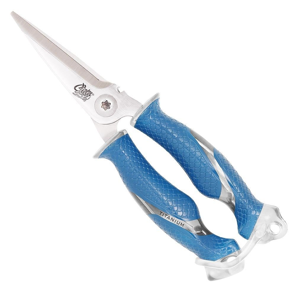 Cuda 8" Titanium Snips - #18825 - Dogfish Tackle & Marine