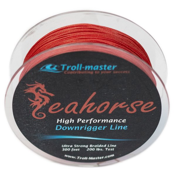 Seahorse Downrigger Braided Line 300FT - Dogfish Tackle & Marine