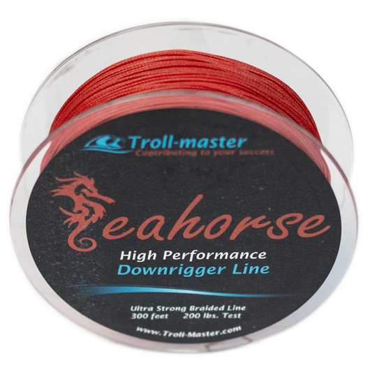 Seahorse Downrigger Braided Line 300FT - Dogfish Tackle & Marine