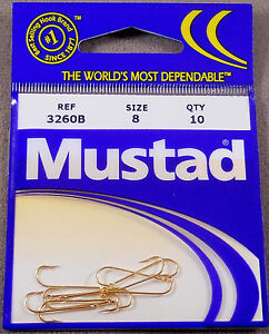 Mustad Aberdeen Hook 3261-GL - Dogfish Tackle & Marine