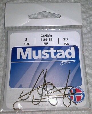 Mustad Carlisle 3191-BR - Dogfish Tackle & Marine