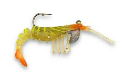 Vudu Rattling Shrimp 3.5" - Dogfish Tackle & Marine