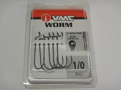 VMC Heavy Duty Worm Hook - Dogfish Tackle & Marine