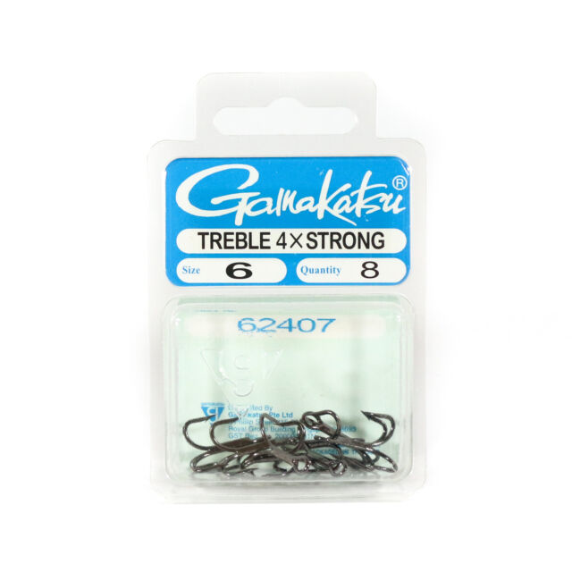 Gamakatsu Treble 4X-STRONG - Dogfish Tackle & Marine