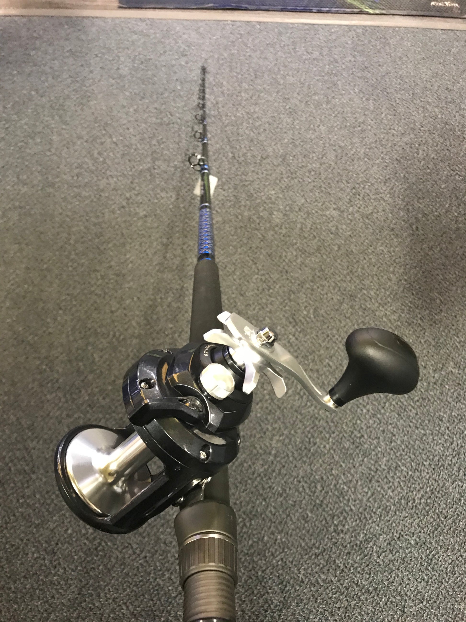 Shimano Torium 30 & Dogfish Stik Kingfish/Sailfish Combo - Dogfish Tackle & Marine