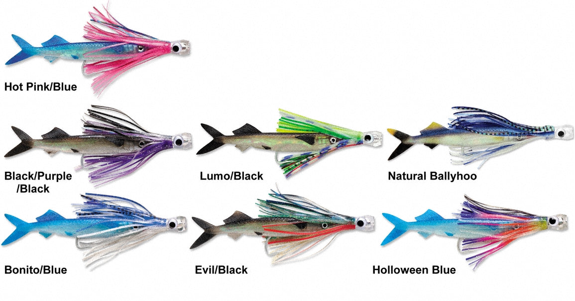 Williamson Live Ballyhoo Combo Trolling Lure - Dogfish Tackle & Marine