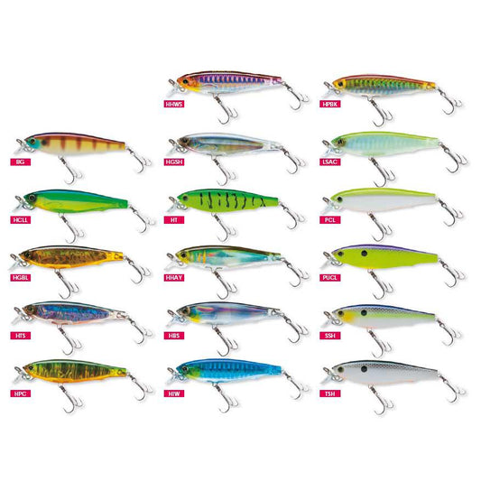 Yozuri 51135 3DS Minnow - Dogfish Tackle & Marine